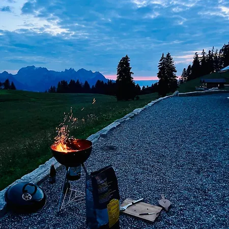 Apartment D'alpage A Prafandaz - Leysin