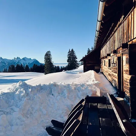 Apartment D'alpage A Prafandaz - Leysin