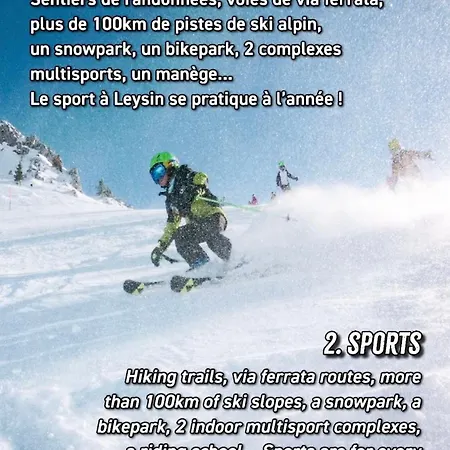 D'alpage A Prafandaz - Apartment Leysin