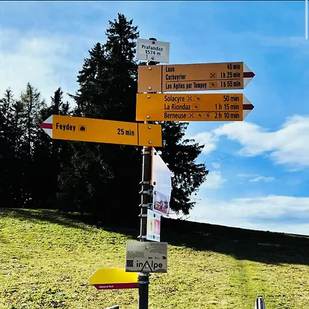 D'alpage A Prafandaz -
