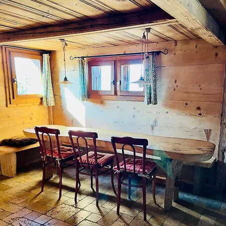 Apartment D'alpage A Prafandaz -