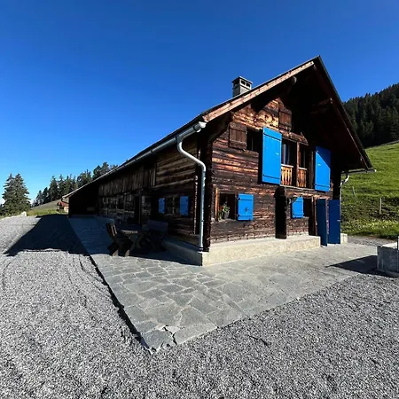Apartment D'alpage A Prafandaz - Leysin
