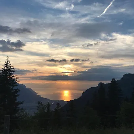 Appartement D'alpage A Prafandaz -