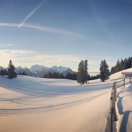 Appartement D'alpage A Prafandaz -